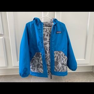 Patagonia Kids Reversible Hooded Lightweight Jacket